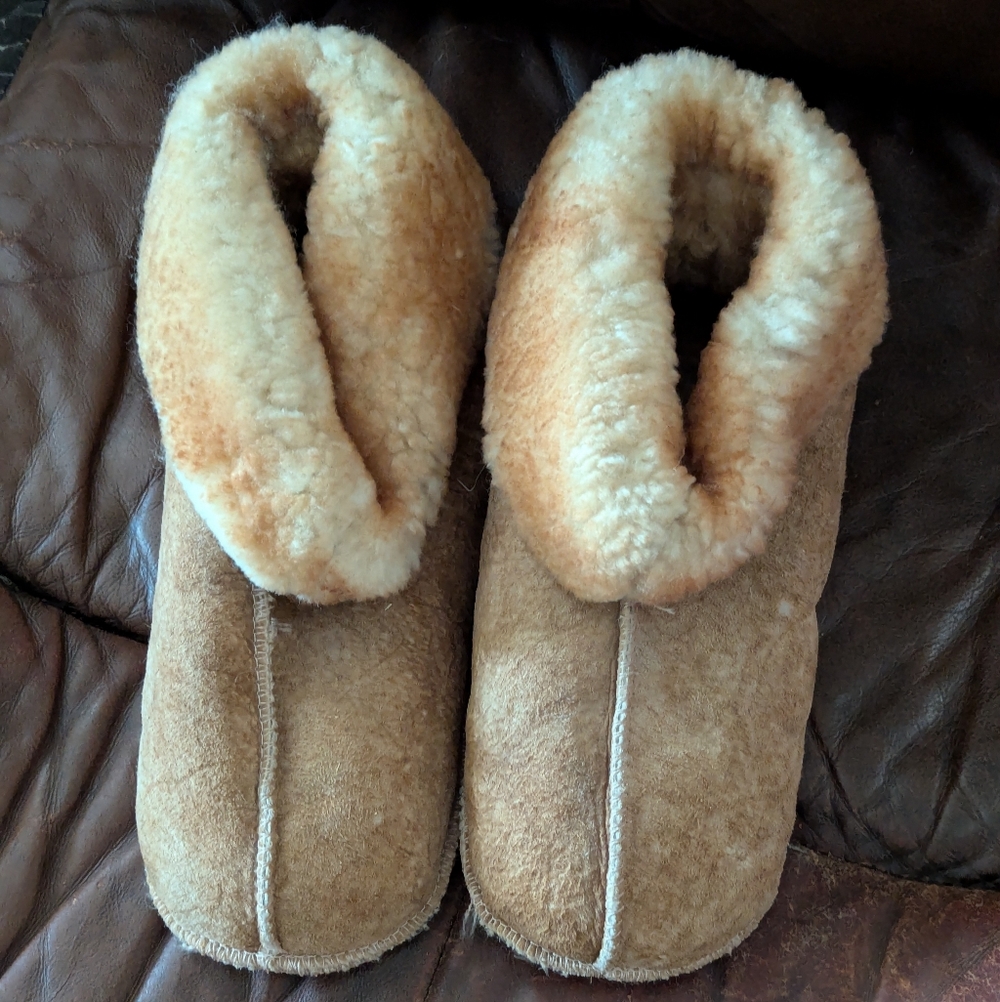 Cozy Shearling Slippers